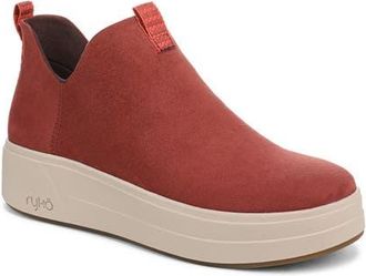 Rykä Vivie Short Boot in Red Ochre at Nordstrom, Size 7.5