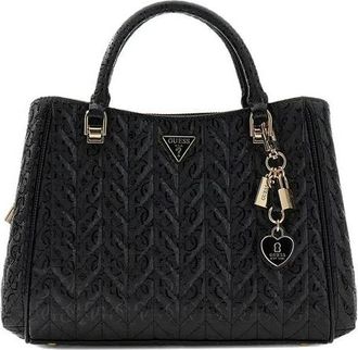 Guess Tassen, Dames, Zwart, ONE Size, Stacey Girlfriend Satchel
