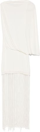Faithfull The Brand Colmar mini-jurk - Wit