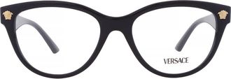 Versace Demo Cat Eye Ladies Eyeglasses VE3365U GB1 52