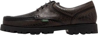 Paraboot Hombre, Zapatos, Negro, Talla: 44 1/2 EU