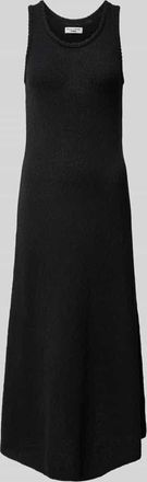 Marc O'Polo Denim Marc OPolo Denim Strickkleid mit Rundhalsausschnitt in Black, Gr&ouml;&szlig;e M