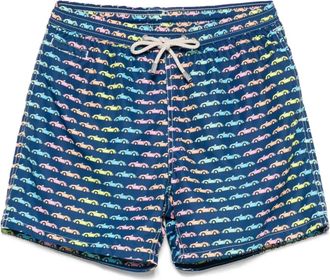 MC2 Saint Barth Costume da bagno Lighting - Blu