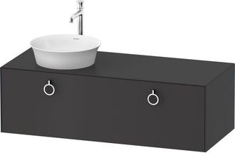 Duravit Duravit - Tulip Blanco, Mueble De Ba&ntilde;o Colgado En La Pared, Ancho