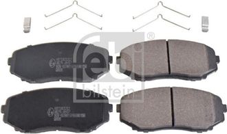 OEM Pastillas De Freno Delanteras 170903 Febi