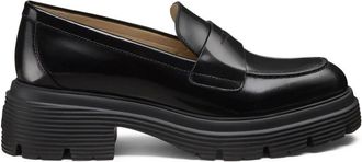 Stuart Weitzman Hudson Lite Loafer - Dames - Loafers - Zwart - 41 EU - Schoenen