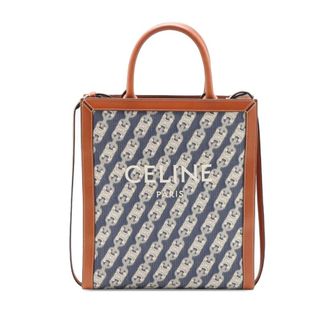 Celine Pre-owned Celine Small Triomphe Canvas Maillon Vertical Cabas Satchel Ladies HNBUXIEEL6JBR4MC