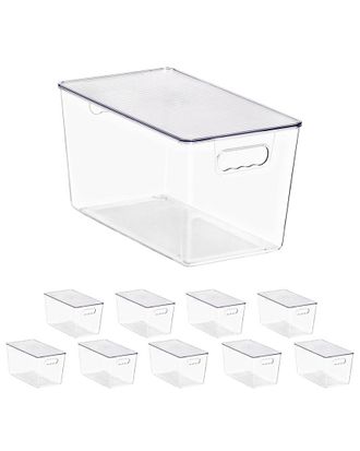 Sorbus 10-Pack Xl Storage Containers