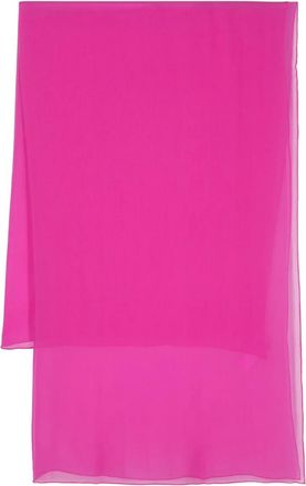 Max Mara Zijden sjaal - Roze