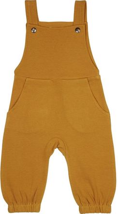 LOvedbaby Corduroy Romper in Butterscotch at Nordstrom, Size 18-24 M