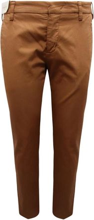 Entre Amis Chinos, male, Brown, Size: W29 TK America Lungo Trousers