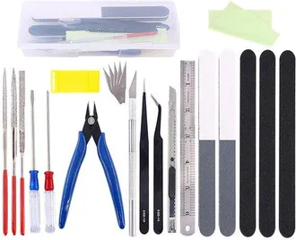 OEM Juego De Herramientas Para Impresora 3d De 22 Piezas, Juego De Limpieza De Boquillas Para Impresora 3d, Alicates Para Impresi&oacute;n 3d, Pinzas, Lima