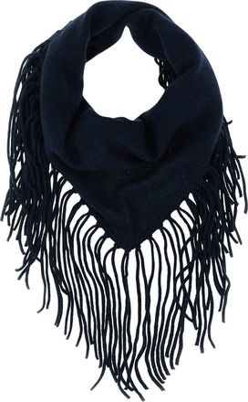 P.A.R.O.S.H. Zonder Sjaal - Dames - Wintersjaals - Blauw - ONE Size - Kasjmier - Accessoires