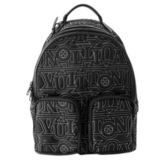 Louis Vuitton Pre-owned Vintage Rugzak - Heren - Pre-owned - Zwart - Maat: ONE Size Nylon