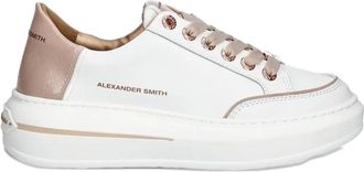 Alexander Smith Lancaster sneakers - Wit