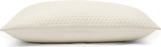 Boll & Branch Signature Texture Stitch Organic Cotton Pillow Sham in Cream at Nordstrom, Size Standard