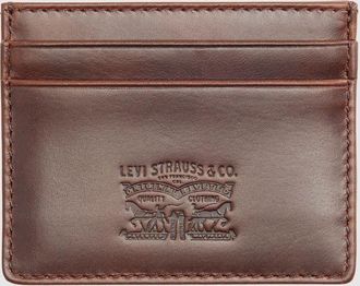 Levi's Leather Card Case - Mens - One Size - Brown