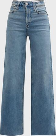 Rag & Bone Flexi Sofie High-Rise Wide Jeans