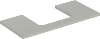 Keramag Keramag - Placa De Lavabo Geberit One, Recortable En El Centro, Para Lavabo