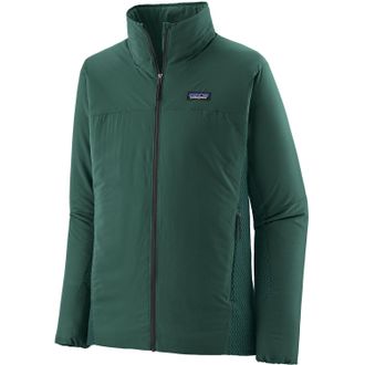 Patagonia Mens Nano-Air Light Hybrid Insulated Jacket Green XS