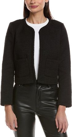 Rag & Bone Cheyenne Tweed Wool-Blend Jacket
