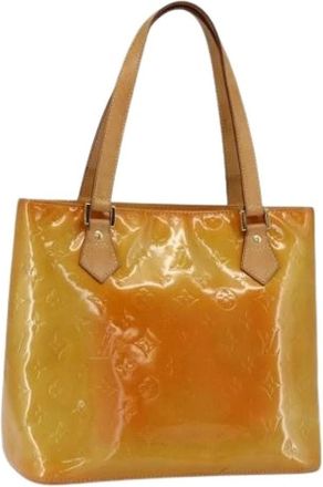 Louis Vuitton Pre-owned Tote Bags, female, Yellow, Size: ONE SIZE Pre-owned Vintage Tote Bag
