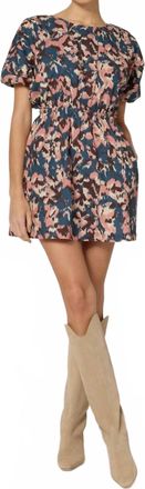 Cleobella Kimberly Mini Dress In Le Jules