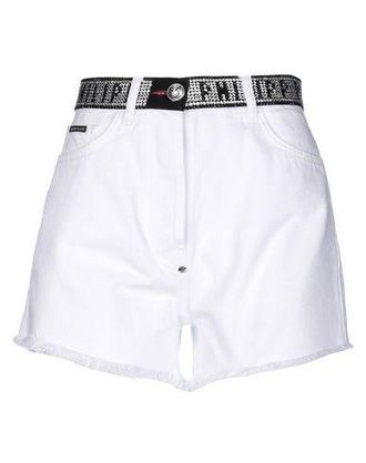 Philipp Plein BOTTOMWEAR - Shorts jeans su YOOX.COM