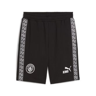 Puma Shorts in felpa Manchester City KING da uomo, Accessori, Nero, XXL