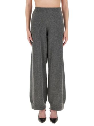 Fabiana Filippi Wool, Silk And Cashmere Pants