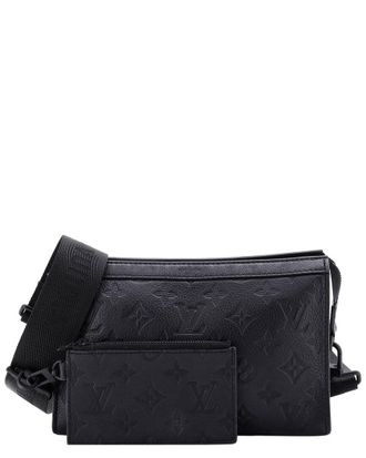 Louis Vuitton Gaston Wearable Wallet Monogram Shadow (Authentic Pre-Loved)