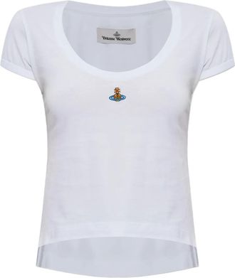 Vivienne Westwood scoop-neck T-shirt - White