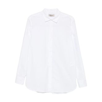 Gentryportofino Mujer, Blusas y Camisas, Blanco, Talla: M