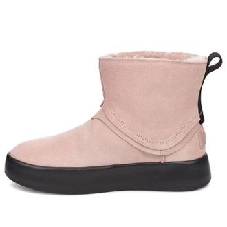 UGG (WMNS) UGG Classic Boom Boot Fleece Lined Pink 1104613-PCRY