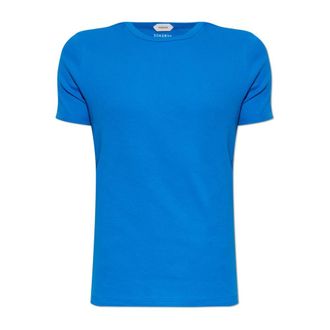 Versace T-Shirts, male, Blue, Size: 2XL Underwear T-shirt