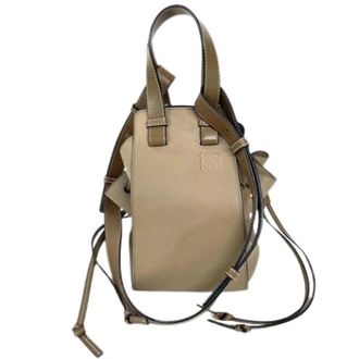 Loewe Pre-owned Bucket Bag - Dames - Vintage Tas - Beige - ONE Size - Leer - Vintage