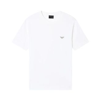 Emporio Armani T-Shirt - Heren - T-shirts - Wit - S - Tops