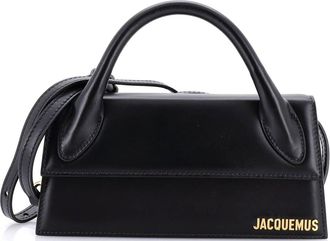 Jacquemus Le Chiquito Bag Leather Long