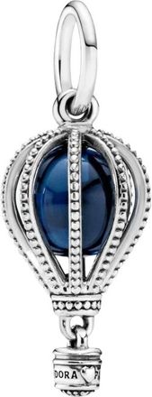 Pandora Hot Air Balloon Travel Bedel - Dames - Sieraden - Grijs - ONE Size - Accessoires