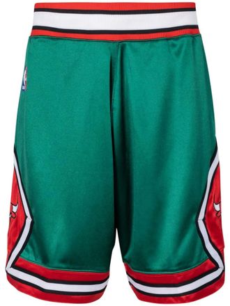 Mitchell & Ness Shorts - Groen