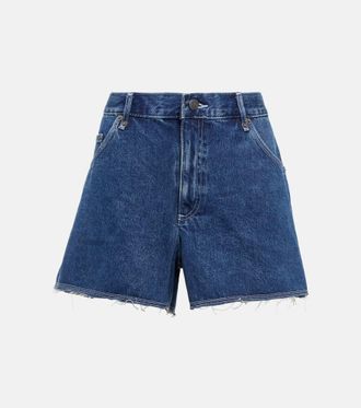 A.P.C. Johnny mid-rise denim shorts