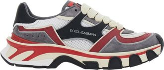 Dolce & Gabbana Multicolor Lace-up Sneakers