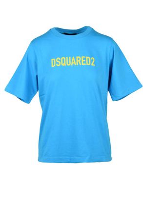 Dsquared2 Cotton T-shirt - Light Blue