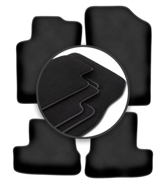 OEM Alfombrillas Premium Para Peugeot 207cc Coup&eacute;, Cabrio (2006-2012)