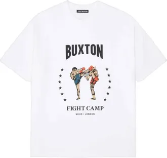 Cole Buxton Hombre, Camisetas, Blanco, Talla: XL