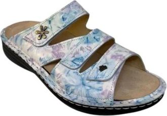 Finn Comfort Schoenen, Dames, Veelkleurig, 37 EU, Leer, Grenada