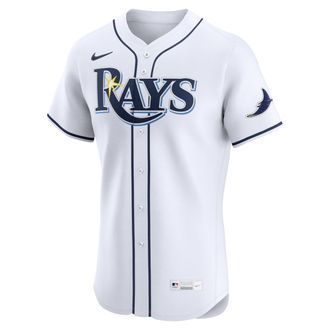 Nike Tampa Bay Rays Nike Mens Dri-FIT ADV MLB Elite Jersey in White | 9B100E6BTPA-JSG