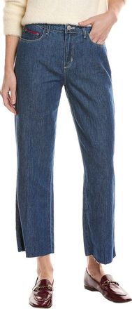 L'agence Lagence Wanda High-Rise Crop Wide Leg Pant