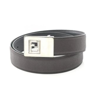 Fendi Pre-owned Belts, male, Brown, Size: ONE SIZE Pre-owned Vintage Belt