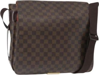 Louis Vuitton Pre-owned Cross Body Bags, female, Brown, Size: ONE SIZE Pre-owned Vintage Cross Body Bag